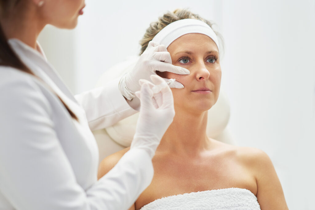 Glowlight Med Spa - Dermal Fillers - Treatment