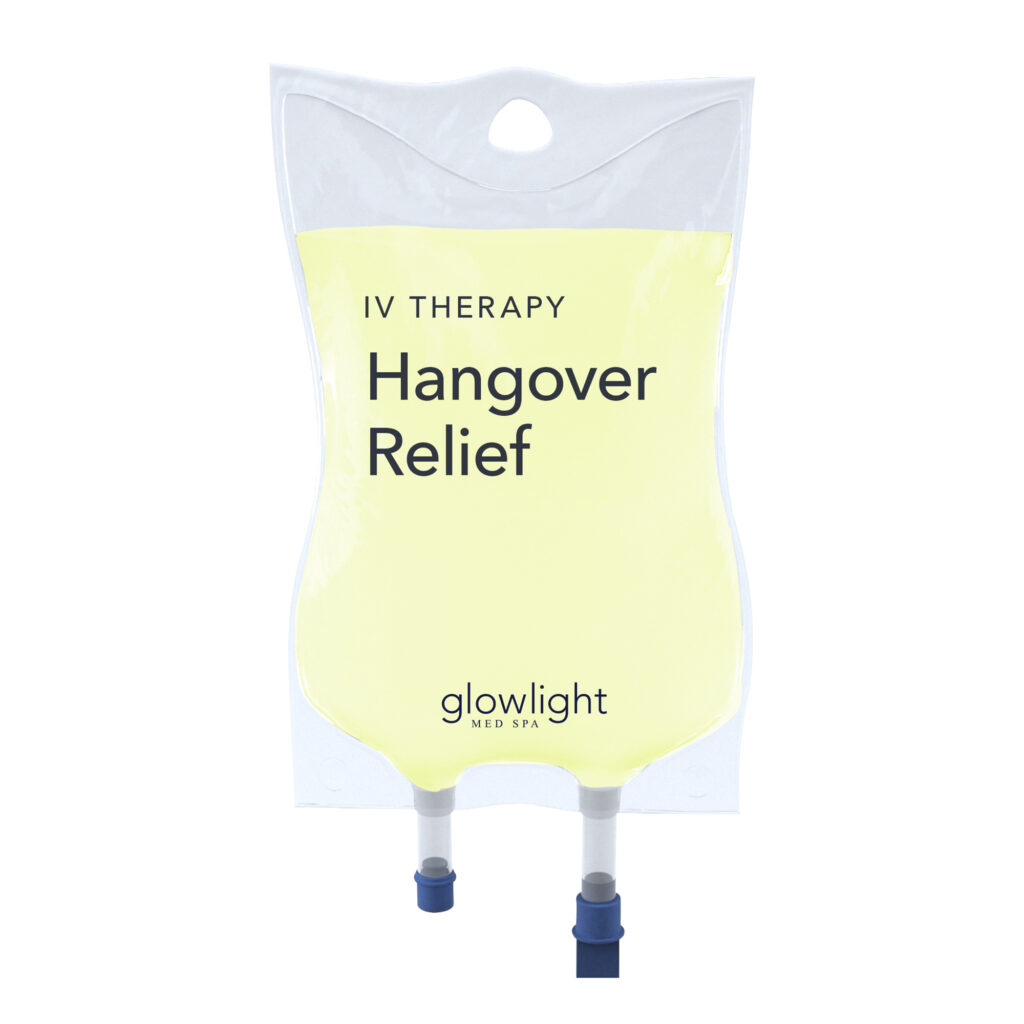 Glowlight Med Spa - IV Therapy - Hangover Relief