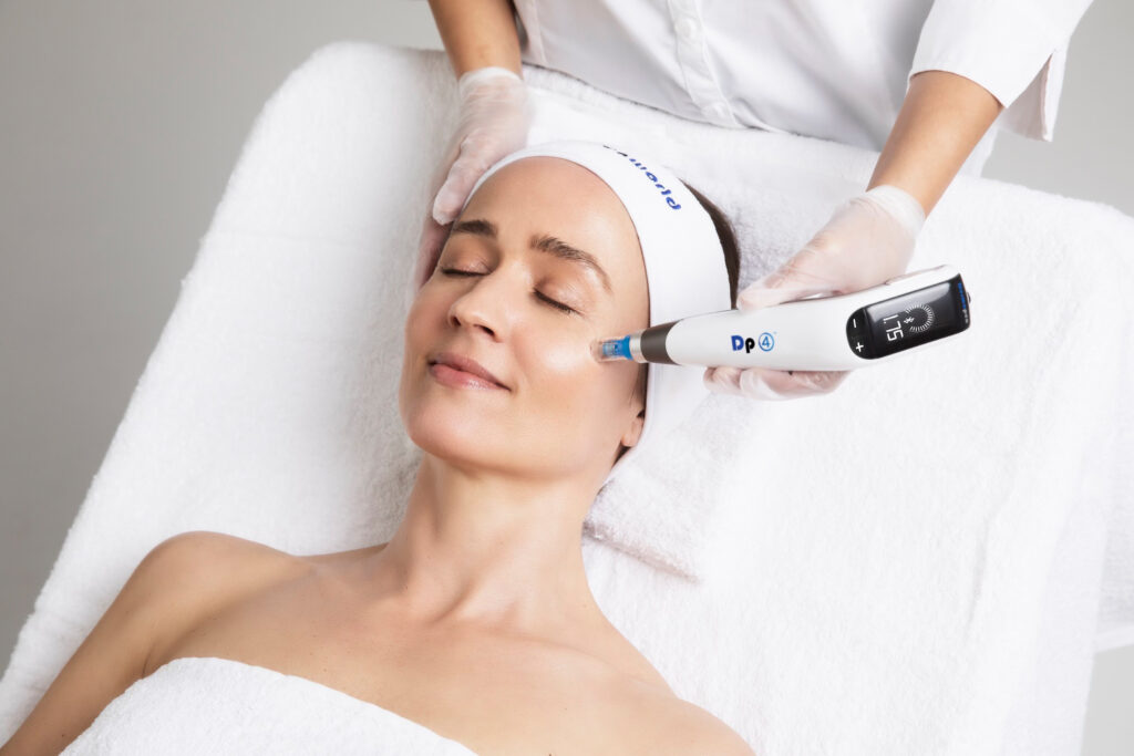 Glowlight Med Spa - Microneedling - Hero