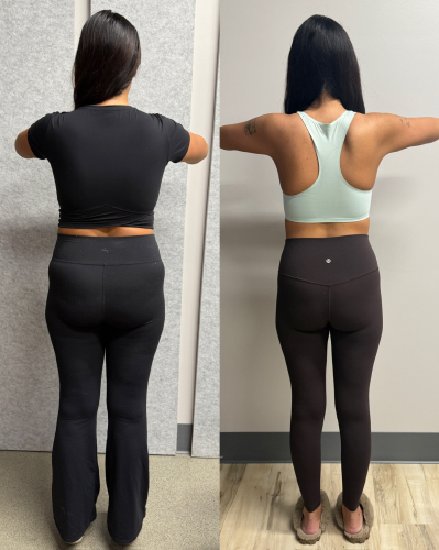 Glowlight Lost 11% body fat & 42lbs. in 6 months. Back