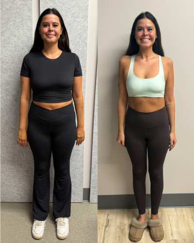 Glowlight Lost 11% body fat & 42lbs. in 6 months. Front