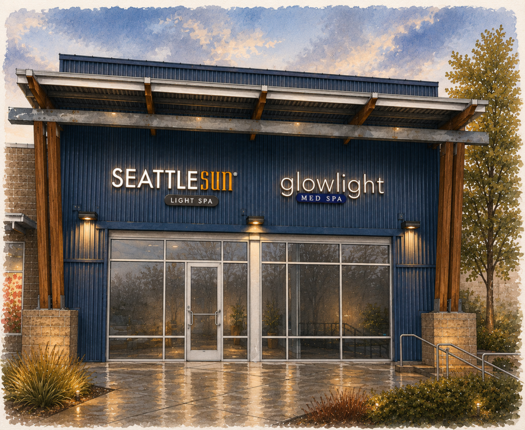 Seattle Sun Tan - Glowlight Med Spa