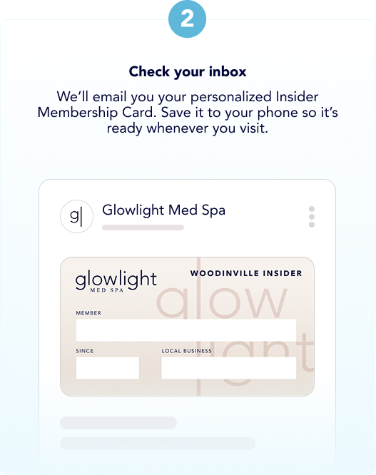 2 - Check your inbox
