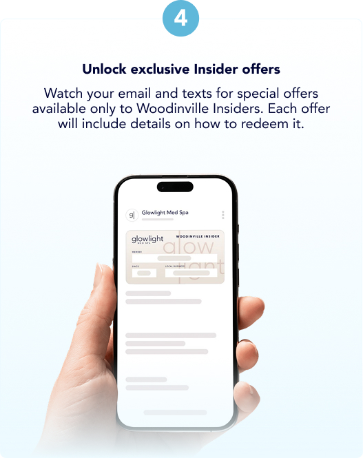 4 - Unlock exclusive Insider offers