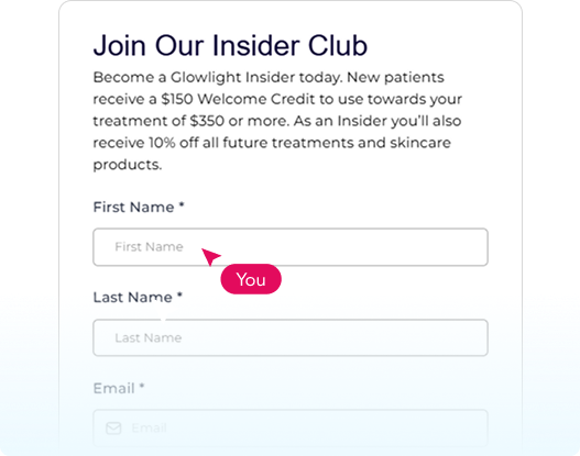 Become an insider