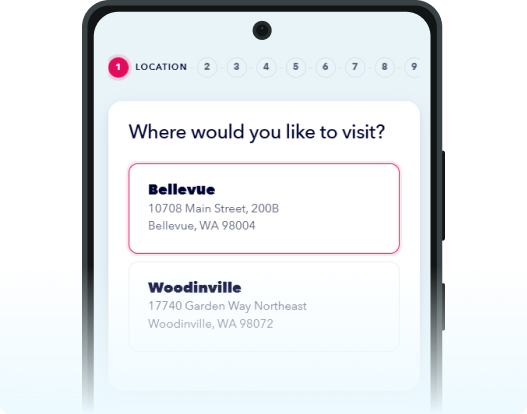 Book your visit