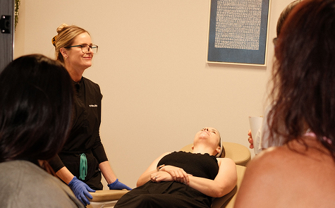 Sip and Glow: Woodinville Beauty Event | Glowlight Med Spa — Glowlight Med Spa