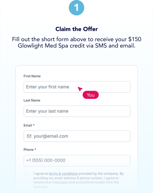 1 - Claim the Offer