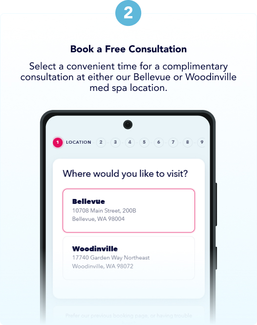 2 - Book a Free Consultation