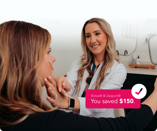 Welcome Credit – GAC — Glowlight Med Spa